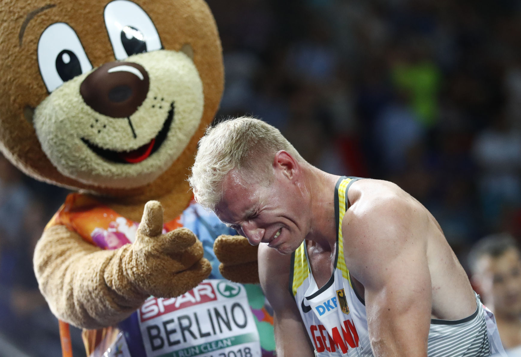 APTOPIX Germany Athletics Europeans